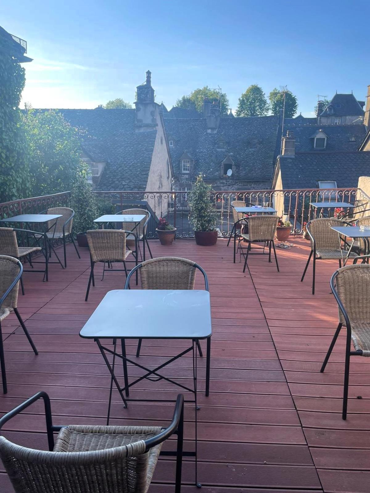 Restaurant Le Beffroi Salers